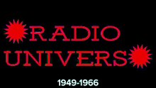Top horaire radio univers évolution (depuis 1949)