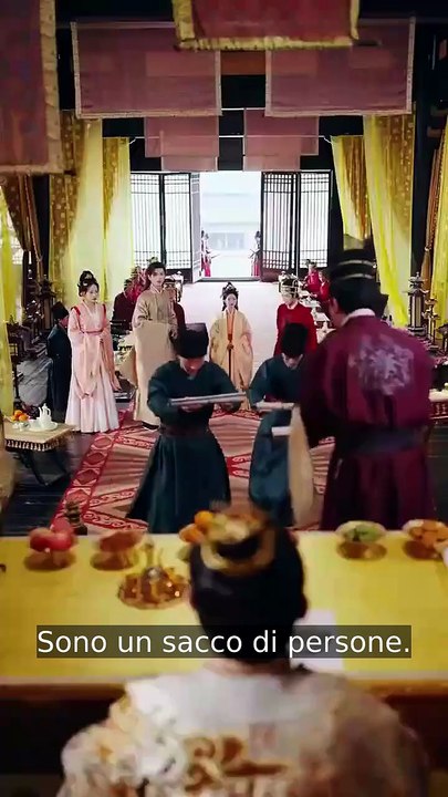 vendetta al banchetto imperiale dramma cinese | Film Completo in Italiano