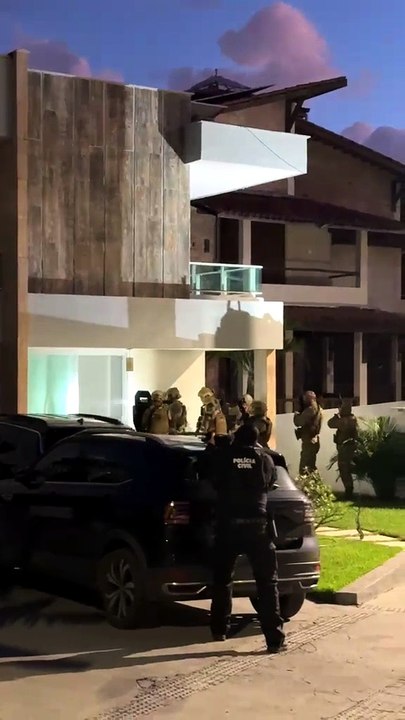 Líder de facção do PR é preso em Maceió; criminoso vivia em mansão de R$ 3 milhões e gastava R$ 40 mil no cartão