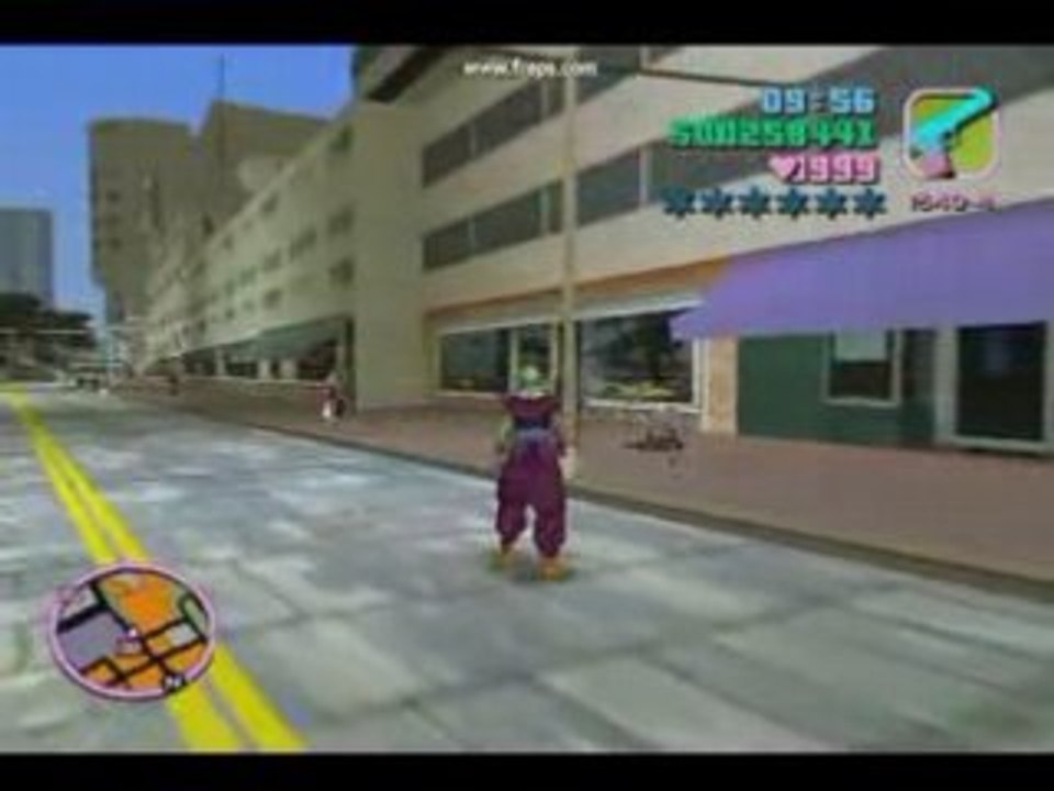 Dragon ball GTA