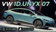 Volkswagen ID.UNYX 07 feiert Premiere auf der Beijing Auto Show