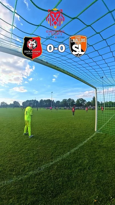 Goalkepper Finale Gwitreg cup. | Rennes vs Laval #gwitregcup #rennes #laval