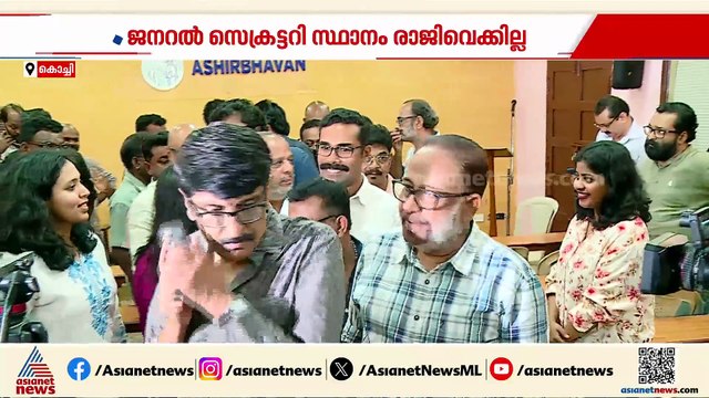 ബി. ഉണ്ണികൃഷ്ണൻ ഫെഫ്ക തലപ്പത്ത് തുടരും; ജനറൽ സെക്രട്ടറി സ്ഥാനം രാജിവെക്കില്ല