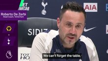 What Spurs have done until now is not enough - De Zerbi