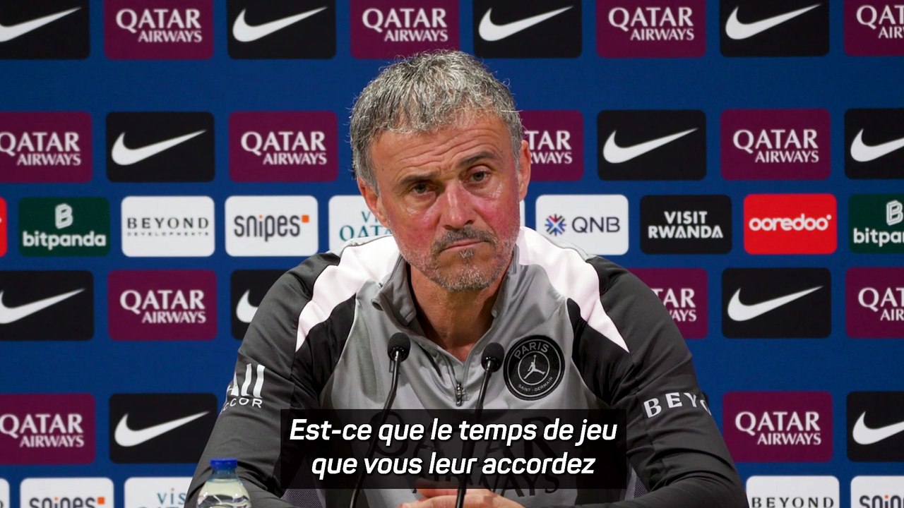 Interrogé sur le temps de jeu des joueurs de l’équipe qui devraient disputer la Coupe du monde 2026, dont le gardien de but, Lucas Chevalier, le technicien du PSG, Luis Enrique, a été clair, il ne s’occupera que du bien de son club.