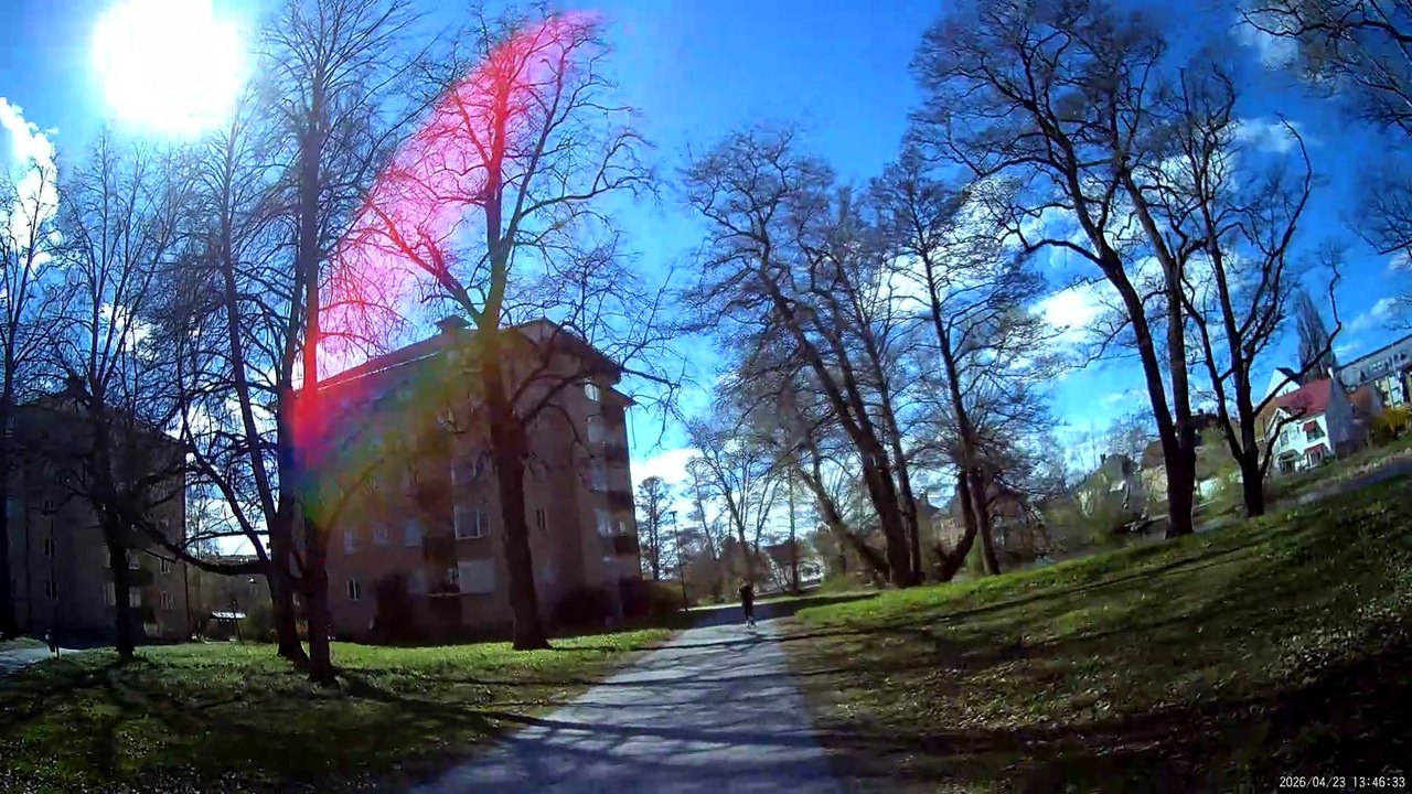 Promenad igen i ett soligt Örebro 23 April 2026 Del 4