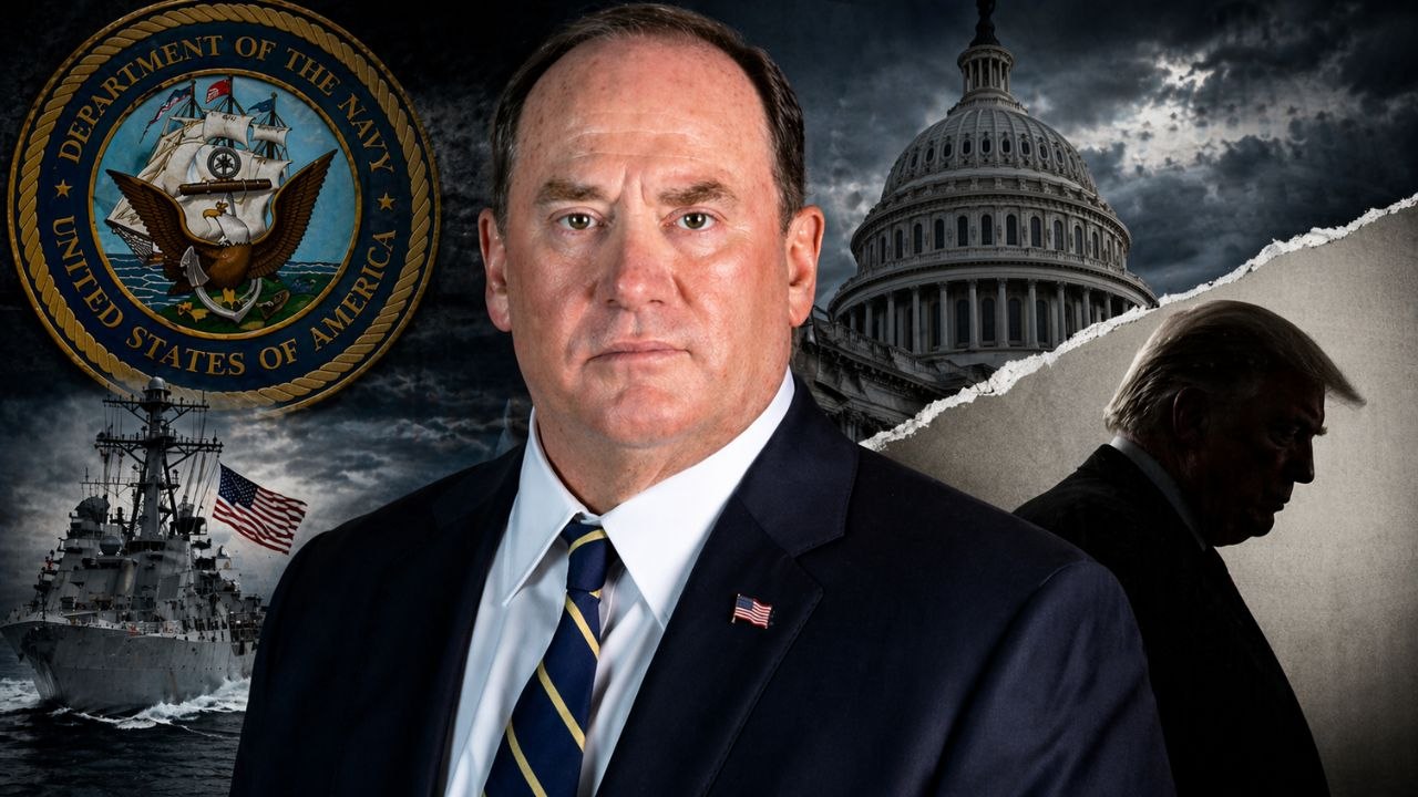 Pentagon Overhaul: The Dismissal of the Navy’s Highest Official
