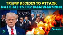 Trump Decides To ATTACK NATO Allies Over Iran War Snub? Leaked Pentagon Email Sparks Alarm
