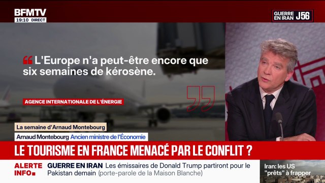 MADE IN MONTEBOURG - Des compagnies aériennes ne vont pas pouvoir assurer leurs vols , assure l'ancien ministre