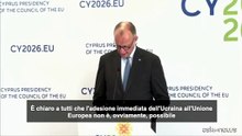 Merz: "L'adesione immediata di Kiev all'Ue non è possibile"