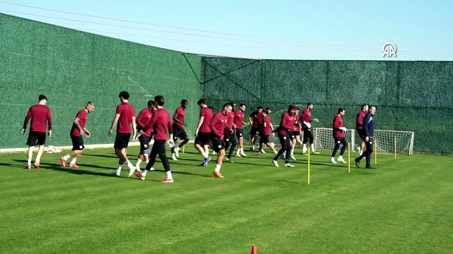 Bandırmaspor, Erzurumspor FK maçının hazırlıklarını tamamladı | Ajansspor | AA