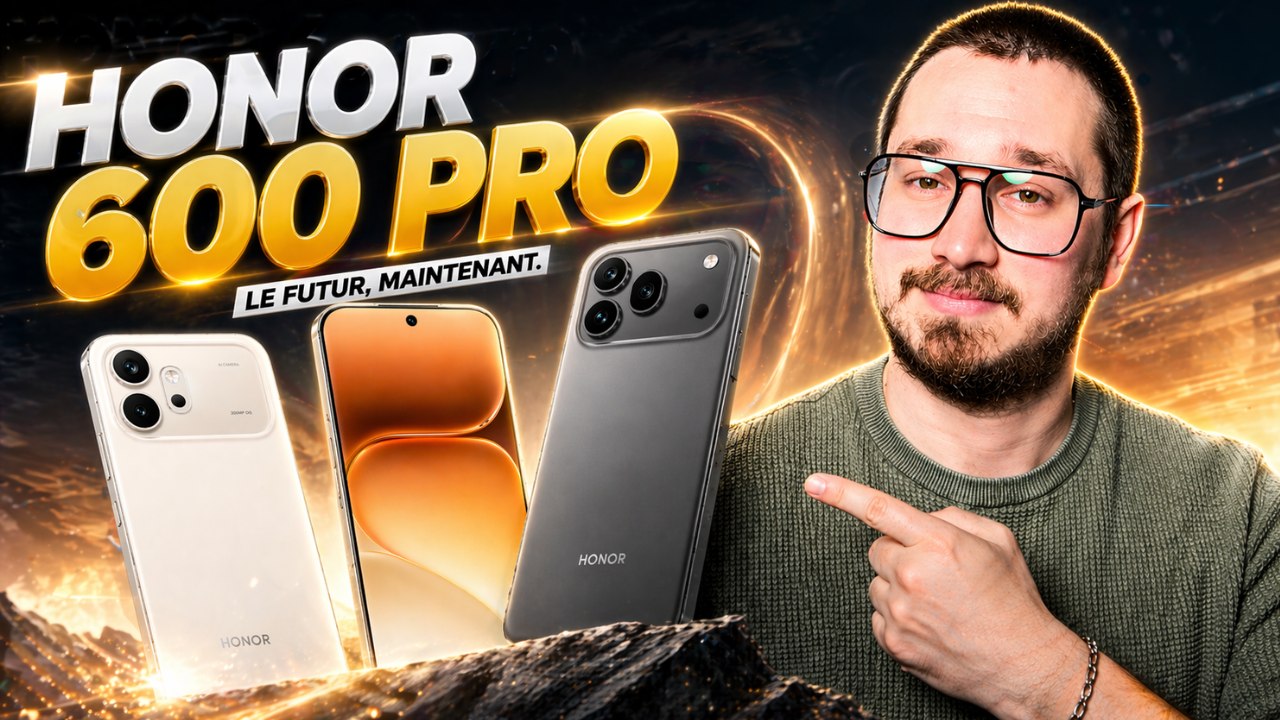 Honor 600 Pro : le meilleur rapport qualité-prix ?