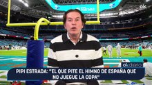 Pipi estrada: "El que pite el himno de España que no juegue la Copa"