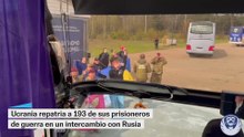 Vuelven a Ucrania 193 de sus prisioneros de guerra en un intercambio con Rusia
