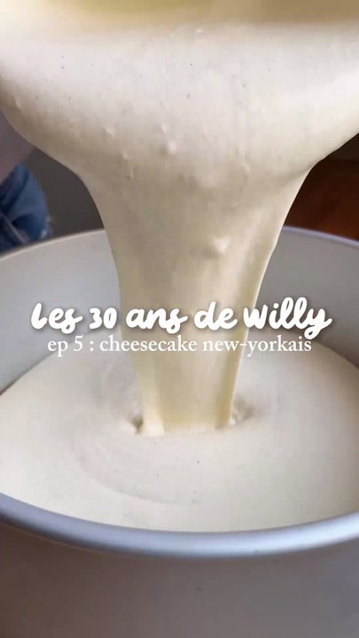 Cheesecake New-Yorkais et Fraises Fraîches 🍓 | Mon Cheesecake Préféré | Les 30 ans de Willy EP5 🎂