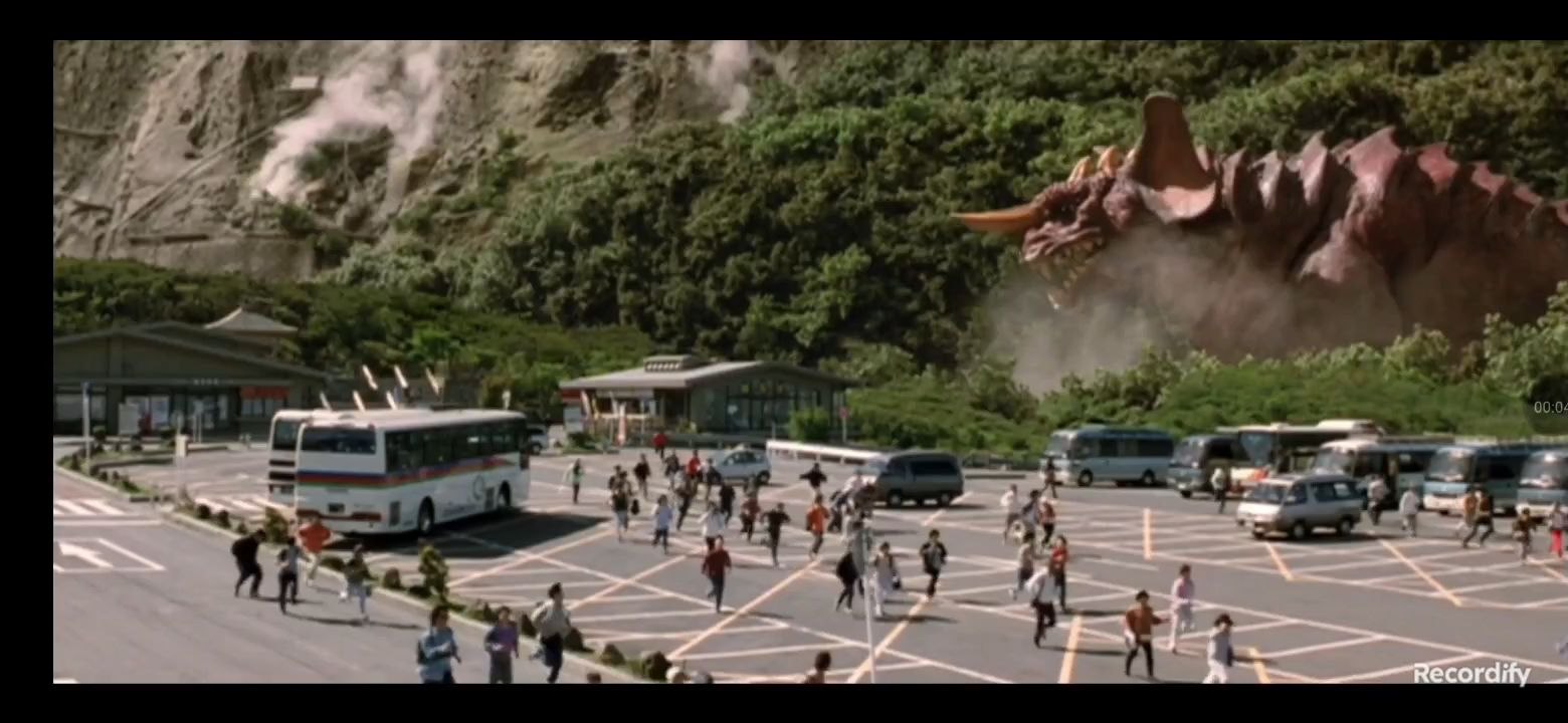 Godzilla vs Barugon no sound cut