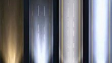 How Different Headlights Shine.