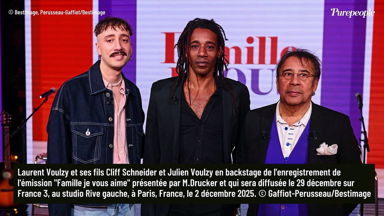 Laurent Voulzy revient sur sa rencontre avec son fils Cliff, lorsqu'il avait 12 ans, "je prenais de ses nouvelles..."