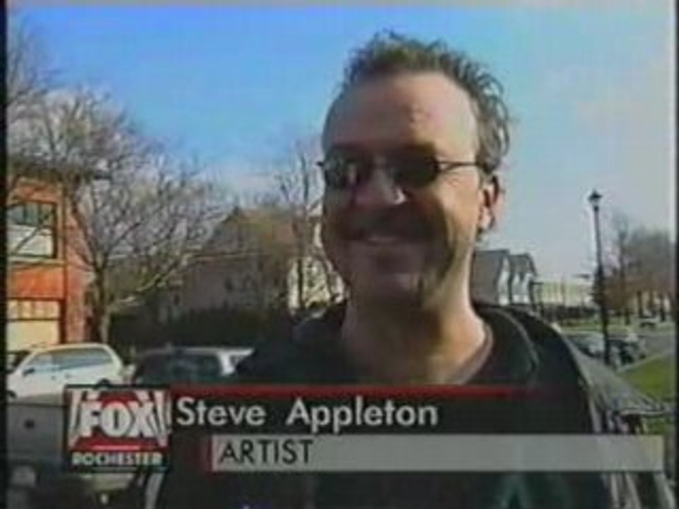 03/01/2001-Unveiling of SideWalk Art