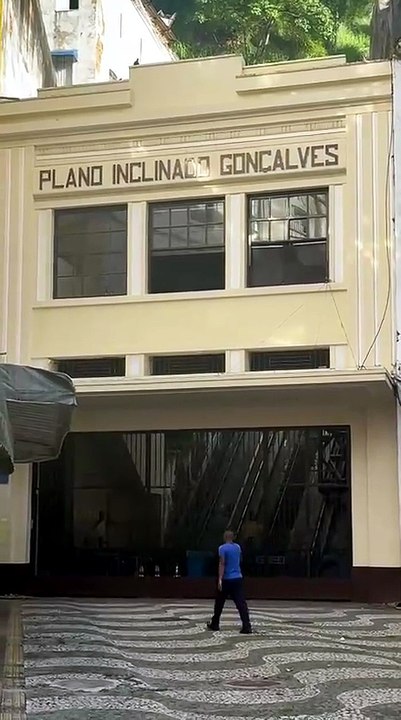 VÍDEO: Plano Inclinado Gonçalves é visto fechado após ter sido suspenso; SEMOB se posiciona