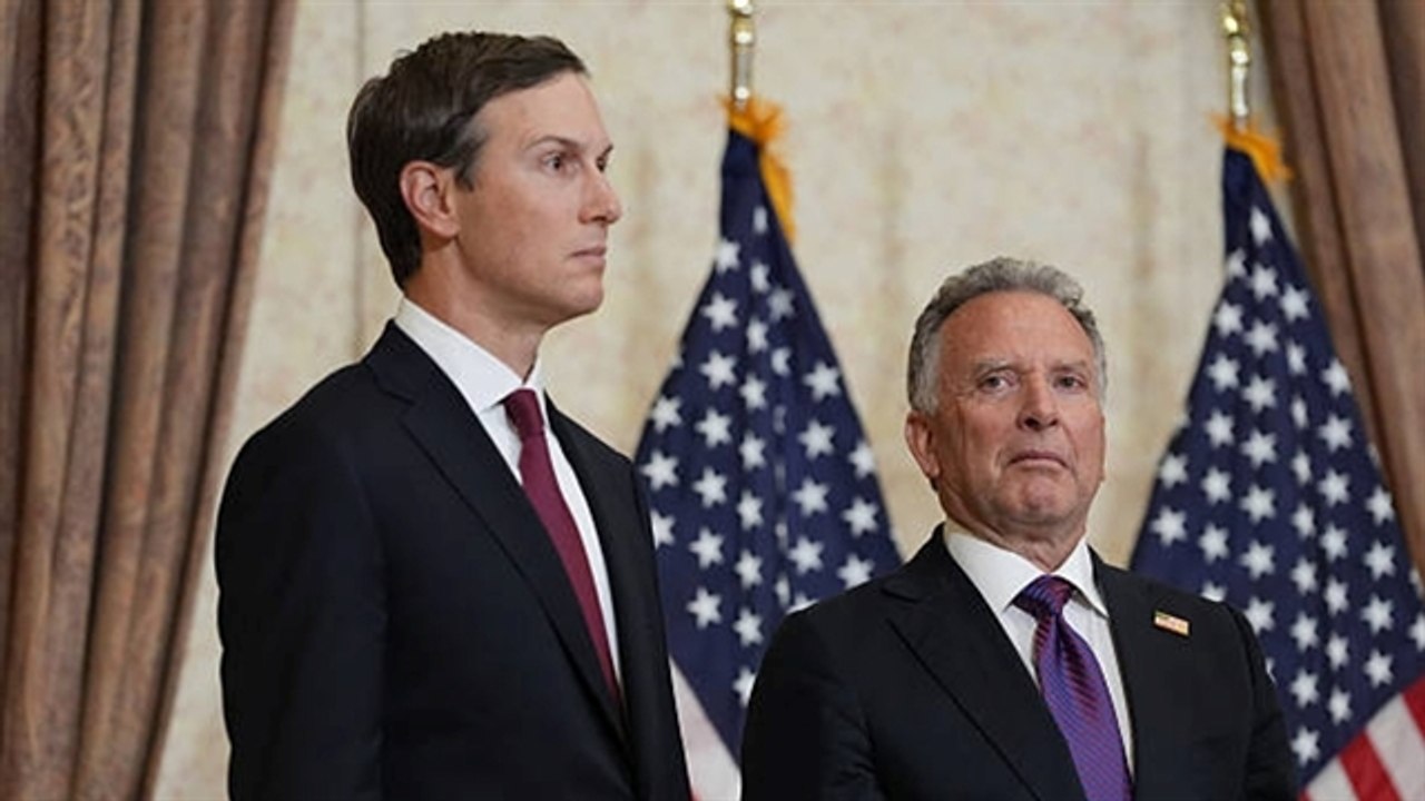 Witkoff, Kushner Heading to Pakistan for More Talks