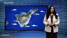 La previsión del tiempo en Canarias para el 25 de abril de 2026, en Atlántico Televisión.