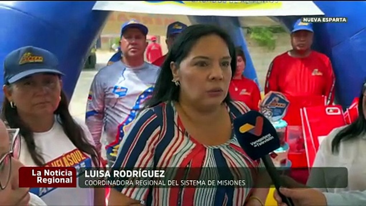 Adultos mayores del estado Nueva Esparta fueron beneficiados con combos de alimentos