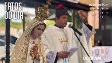 Imagem de Nossa Senhora de Fátima emociona colaboradores no Grupo Liberal