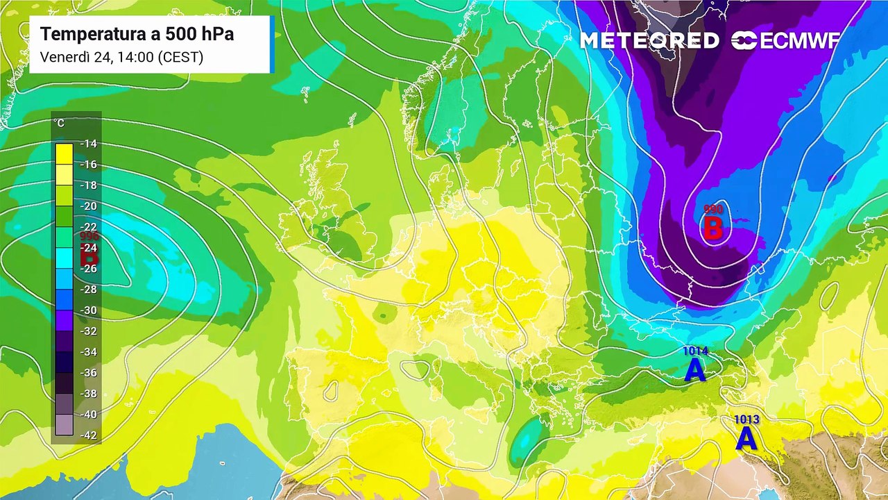 Isobare e precipitazioni