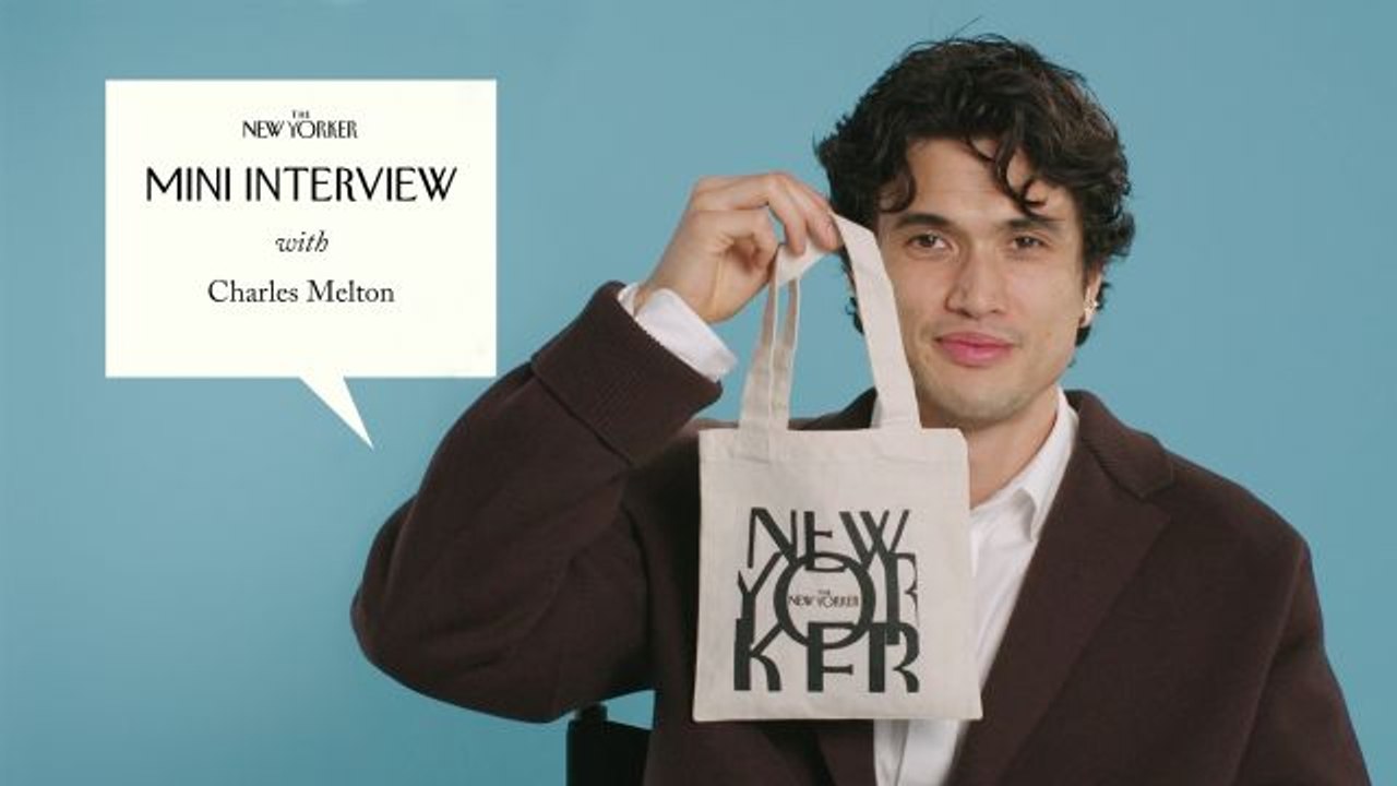 Charles Melton Loves Anime (and Is Tired of Beefing with People) | The New Yorker Mini Interview