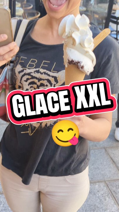 la plus grande glace de Paris