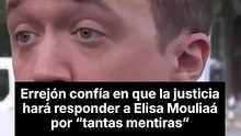 Errejón se ratifica en su querella por calumnias contra Elisa Mouliaá y niega extorsiones.