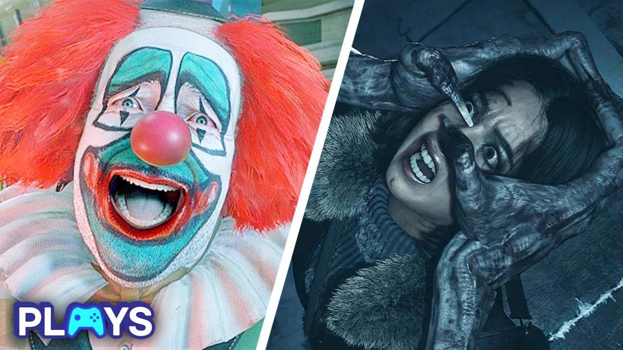 10 Most DISTURBING Deaths in Horror Games