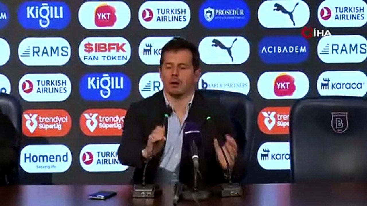 Emre Belözoğlu: "Hakem faciasına rağmen Başakşehir’i tebrik ederim" | Ajansspor | IHA