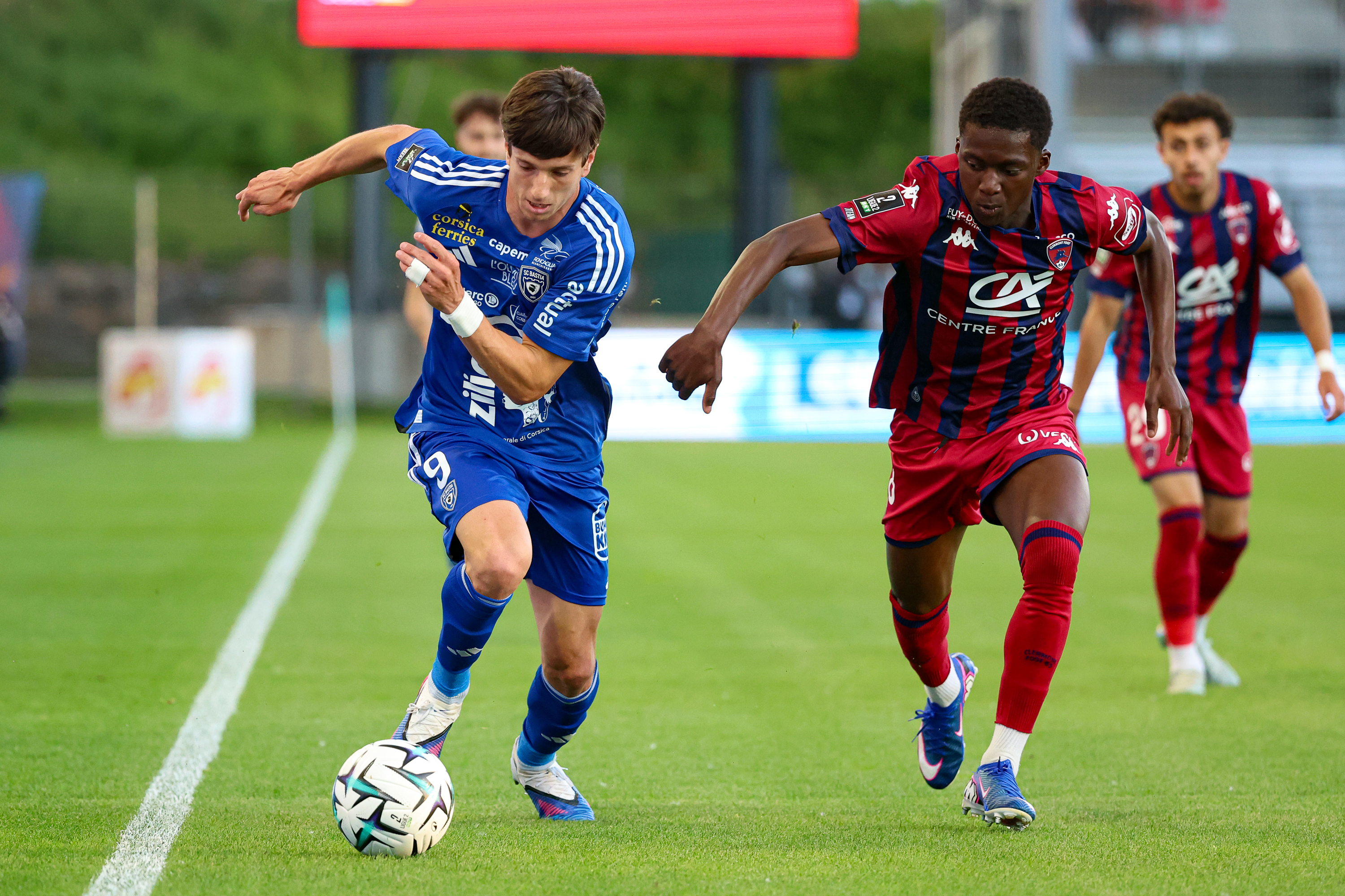 Ligue 2 : Clermont-Bastia, un nul qui n'arrange personne !
