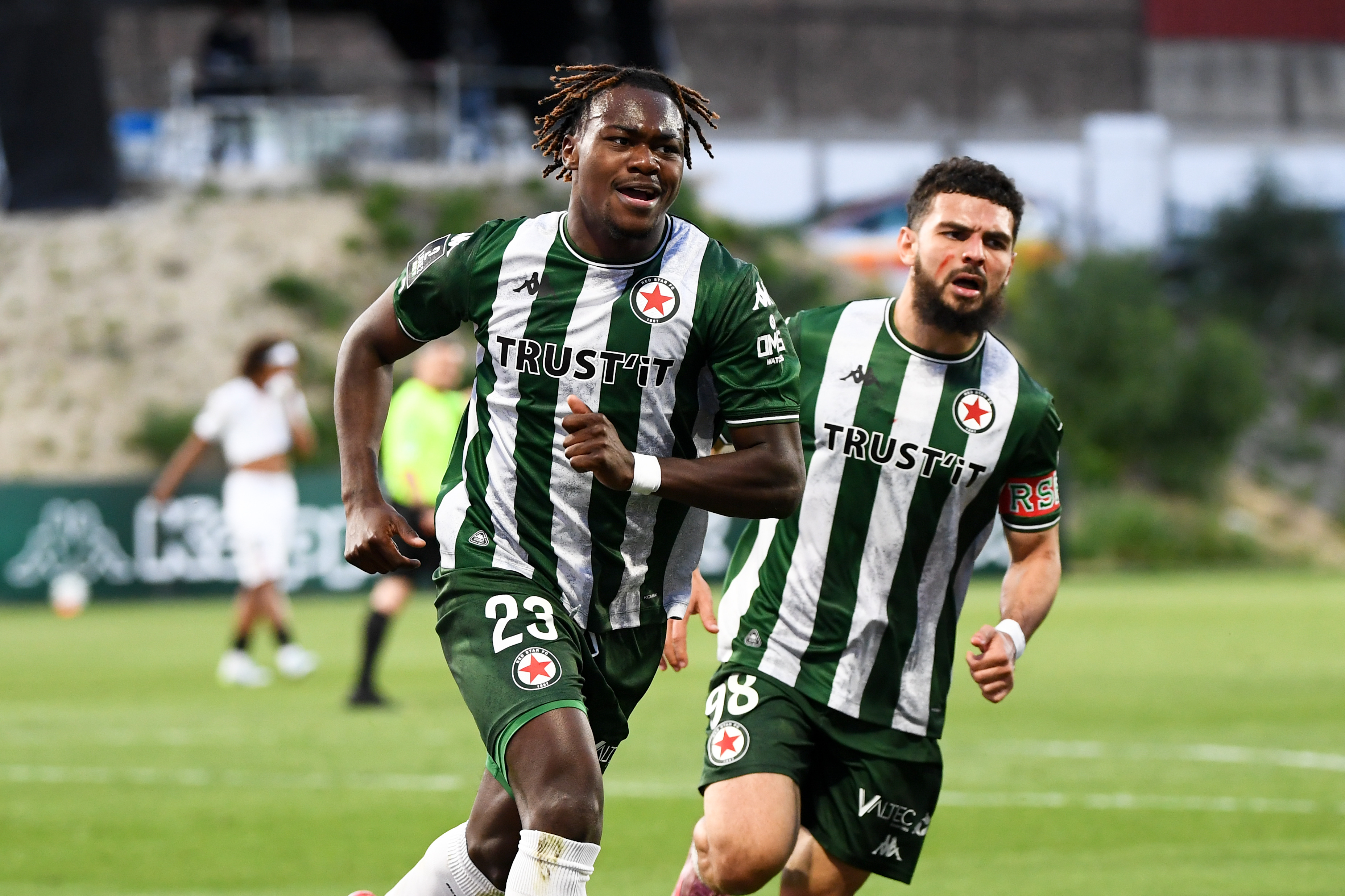 Ligue 2 : Le Red Star renverse Guingamp en dix minutes