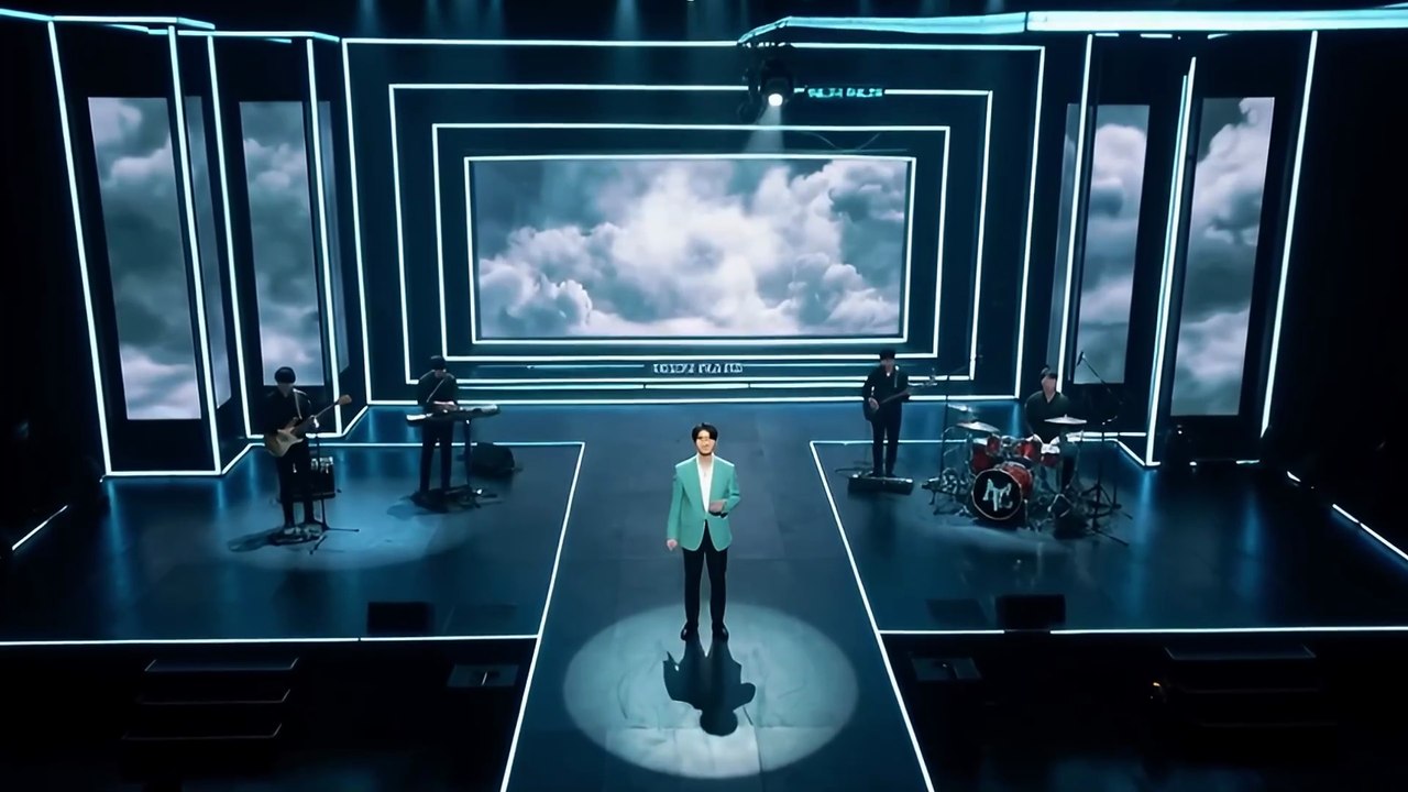 YU MENGLONG EMOTIONAL PERFORMANCE 😭 MEMORY REMAINS & AYER TE SOÑÉ LIVE