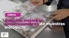 Solución mejora el almacenamiento de muestras biológicas