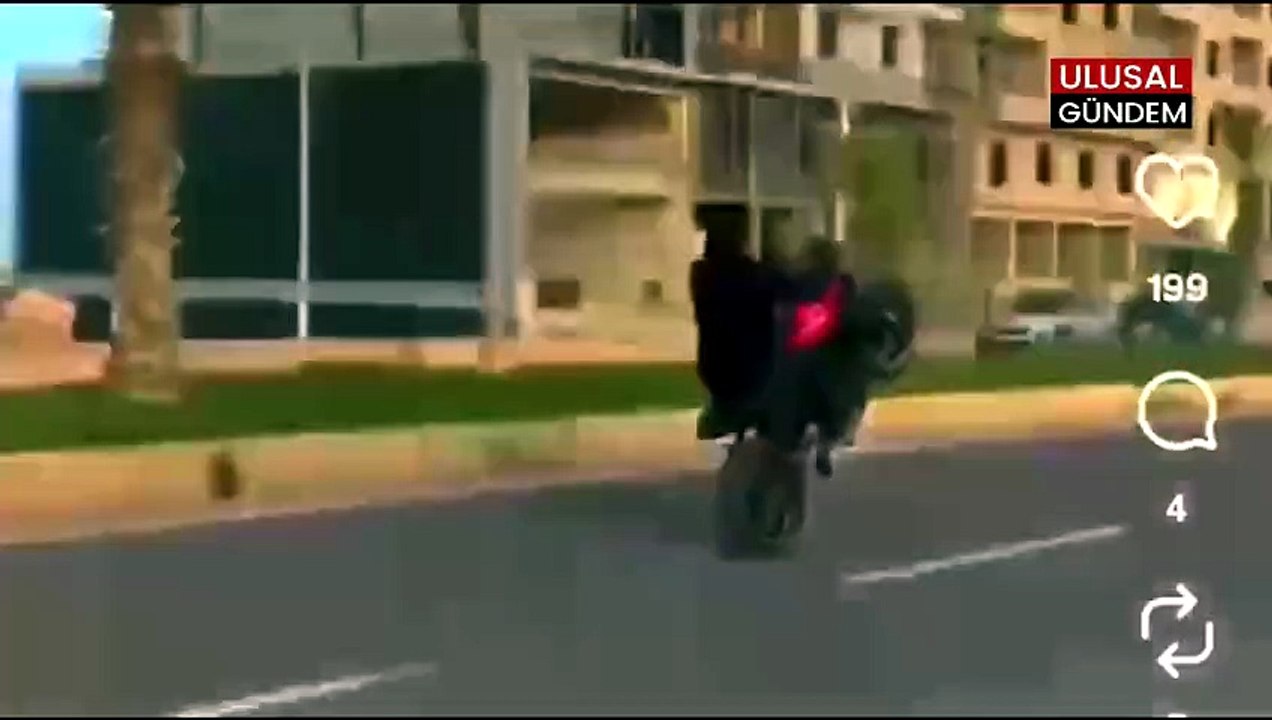Şanlıurfa'da trafik güvenliğini tehlikeye atan sürücü hakkında adli işlem başlatıldı