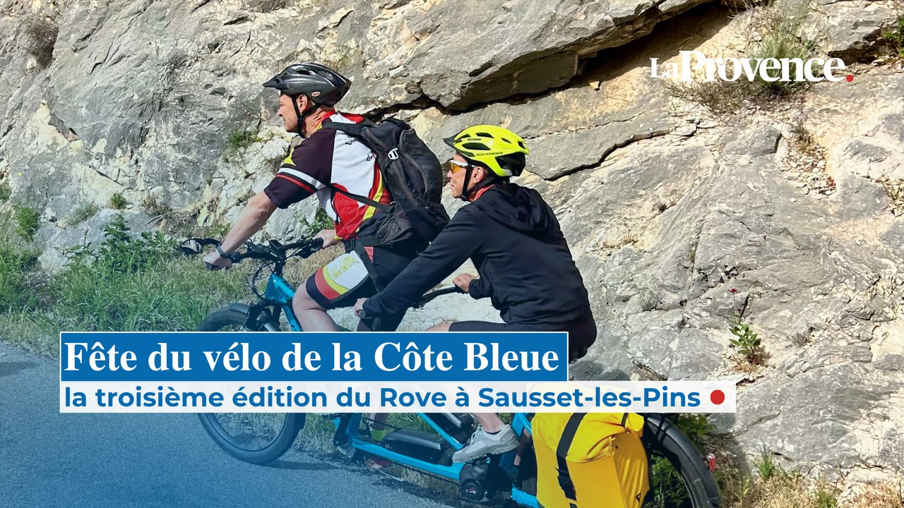 Fête du vélo de la Côte Bleue : la troisième édition du Rove à Sausset-les-Pins