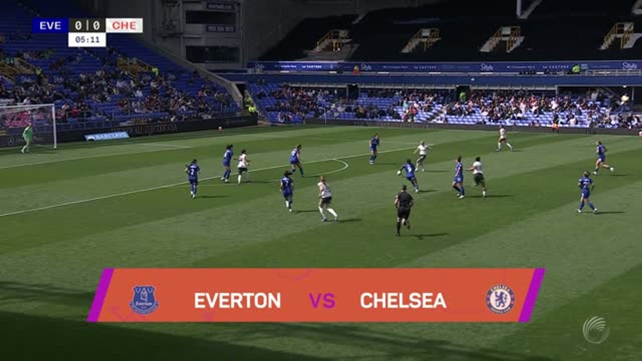 Kerr bags a brace as Chelsea close in on Champions League qualification