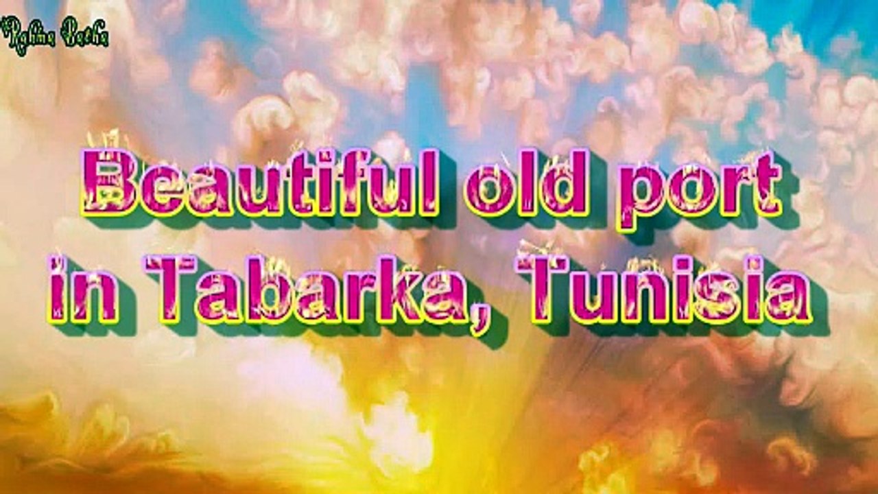 Beautiful old port in Tabarka, Tunisia 🌼