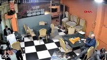 Camlar titreyince deprem sanıp kaçtılar! Sebebi şaşkına çevirdi