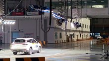 Crash test desde atrás