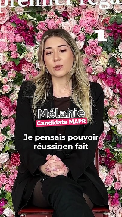 TL - Melanie, candidates de Mariés au premier regard, nous raconte sa phobie pour les avions