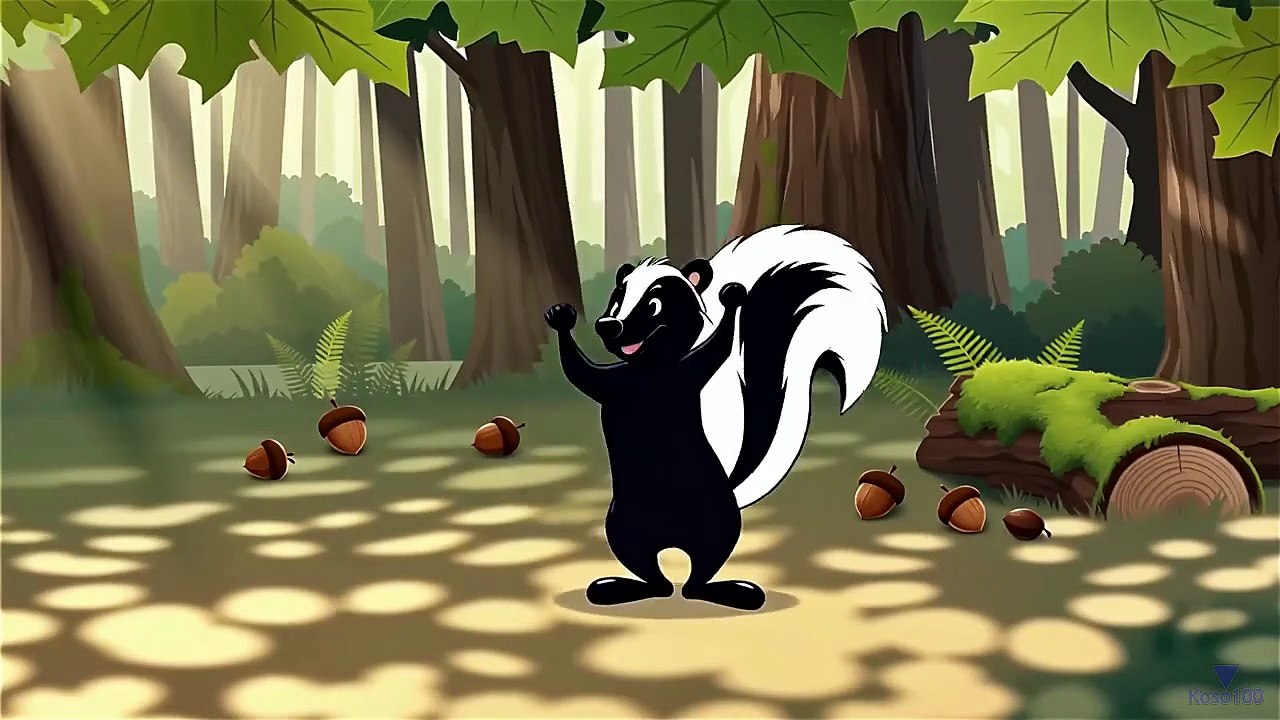 Dancing Skunk