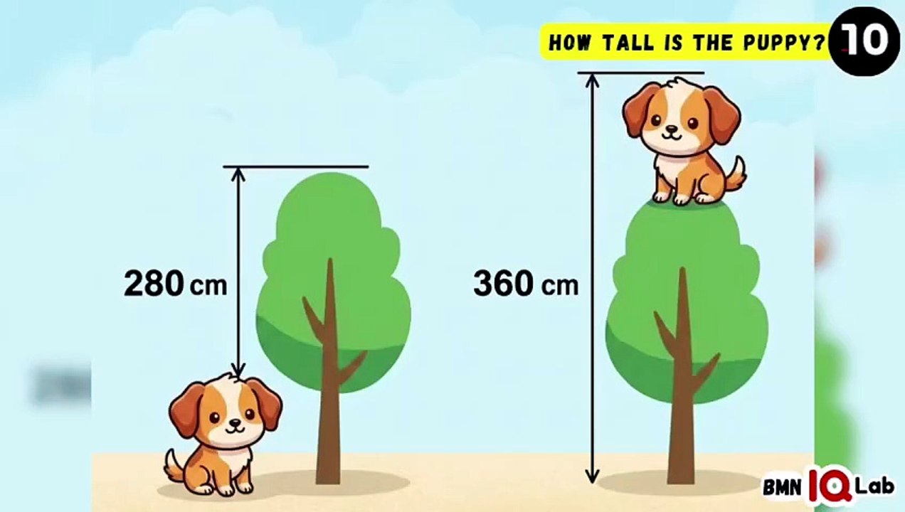 #99PercentGetItWrong 😈🔥 How Tall Is the Puppy? 🐶📏