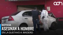 Asesinan a hombre a bordo de su vehículo en la alcaldía Gustavo A. Madero