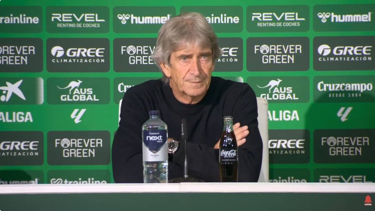 Rueda de prensa completa de Pellegrini tras el Betis vs. Real Madrid