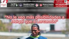 “No le veo más posibilidades a este Cruz Azul de Huiqui”